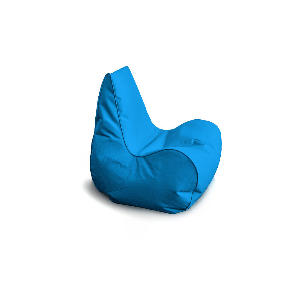 (Aqua) Bonkers New Gamer Bean Bag Chair