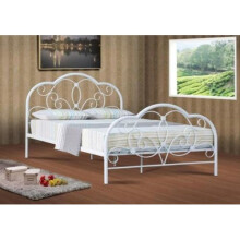(Small Double) Aurora Metal Bed Frame