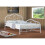 Comfy Living (Small Double) Aurora Metal Bed Frame 1