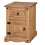 Mercers Furniture Corona Medium Pot Cupboard Bedside Pine Bedroom Furniture 2