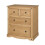 Mercers Furniture Corona 2 + 2 Drawer Chest Large Solid Pine Bedroom Furniture 1