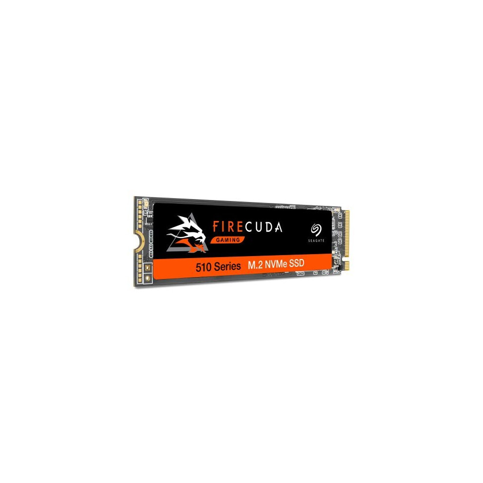 Seagate 1TB FireCuda 510 M.2 NVMe SSD, M.2 2280, PCIe, TLC 3D NAND, R/W 3450/3100 MB/s, 620K/600K IOPS, OEM