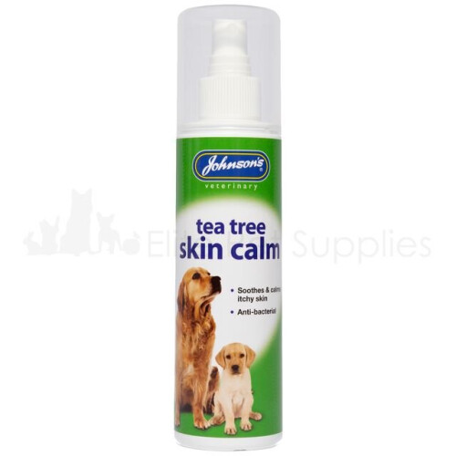 Johnson's Veterinary Johnson's Tea Tree Skin Calm Pump Spray for Dogs - 150ml