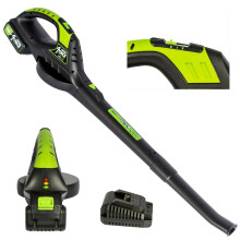 Mylek 4orce 20v Cordless Leaf Blower Li-ion Battery & Fast Charger