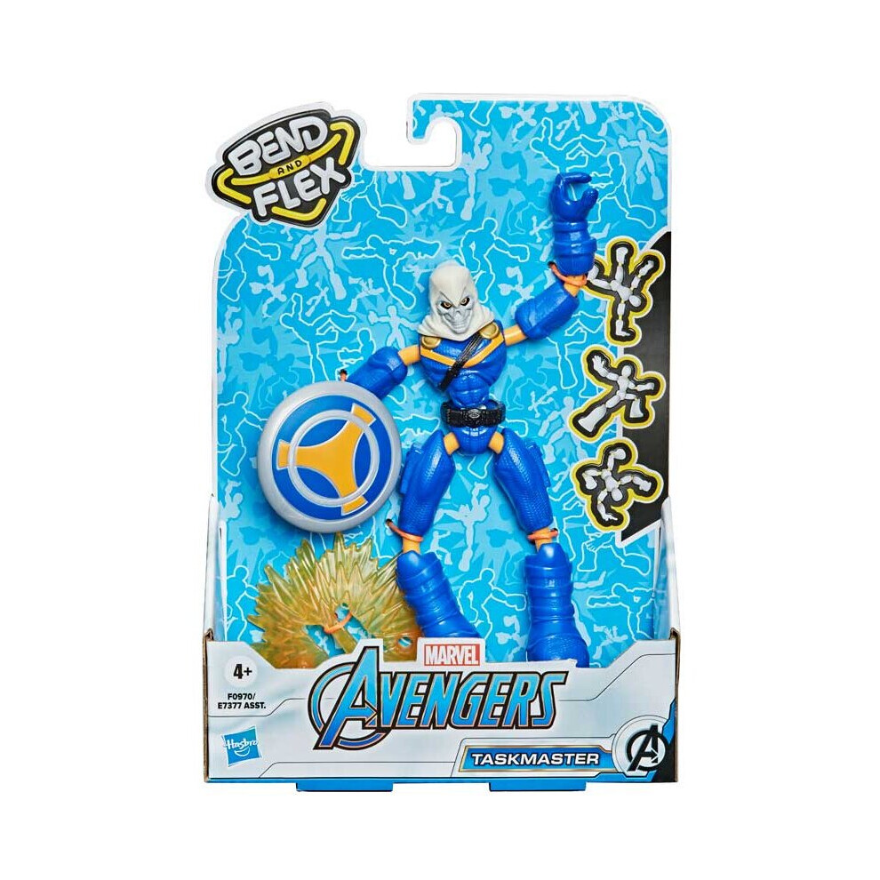 Hasbro Marvel's Avengers Bend And Flex Figure - Taskmaster
