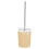 (Toilet Brush ) Ridder Brown Rope Wrap Ceramic Bathroom Accessory 2