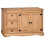 Mercers Furniture Corona 2 Door 3 Drawer Low Sideboard Solid Wood Pine Wooden 1
