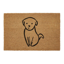 Dog Doormat Non-skid PVC Rectangular Shape
