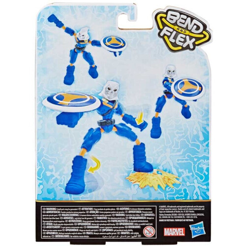 Hasbro Marvel's Avengers Bend And Flex Figure - Taskmaster - Board Game 1
