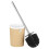 (Toilet Brush ) Ridder Brown Rope Wrap Ceramic Bathroom Accessory 1