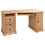 Mercers Furniture Corona Corner Computer Desk Solid Wood Mexican Pine 2
