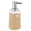 (Soap Dispenser) Ridder Brown Rope Wrap Ceramic Bathroom Accessory 1
