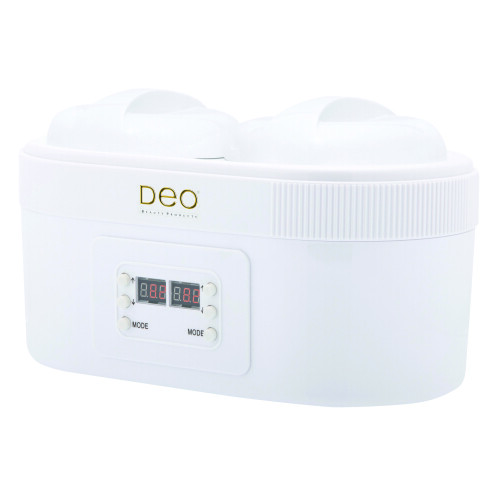 Deo 1000cc &amp; 1000cc διπλή ψηφιακή θερμάστρα κεριού (με ανυψωμένο εσωτερικό θάλαμο)