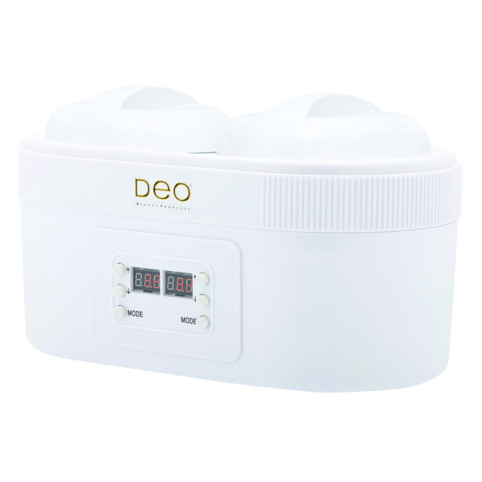 Deo 1000cc & 1000cc Double Digital Wax Heater (With Raised Inner Chamber)