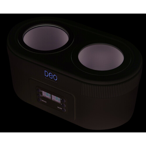 Dual Digital Deo Wax Heater 900cc και 900cc για Sugaring Αποτρίχωση 1