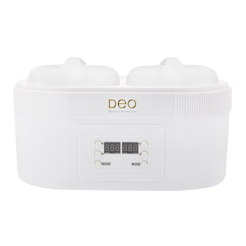 Deo 1000cc &amp; 1000cc διπλή ψηφιακή θερμάστρα κεριού (με ανυψωμένο εσωτερικό θάλαμο) 2
