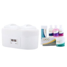 Dual Deo Digital Wachswärmer-Set 500cc und 1000cc