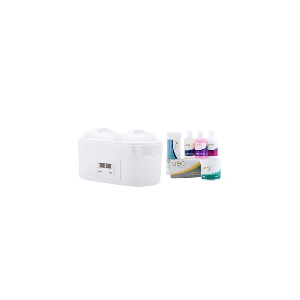 Deo 500Cc & 1000Cc Double Digital Wax Heater Kit