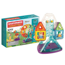 Magformers Carnival Plus Construction Set Toy