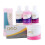 Kit scaldacera Deo 500cc per lozioni e crema calda - Rosa 3
