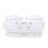 500cc Αποσμητικό και 500cc Double Wax Warmer για ζεστή κρέμα και λοσιόν ζεστού κεριού 2