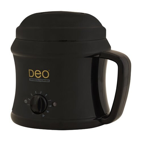 Kit scaldacera Deo 500cc per lozioni e crema calda - Nero 1