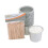 Kit de mini-chauffe-cire compact et moderne Deo d'une capacité de 100 cc 4