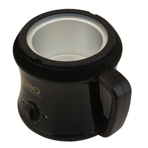 500cc Deo Wax Warmer για ζεστές κρέμες και λοσιόν ζεστού κεριού - Μαύρο 2