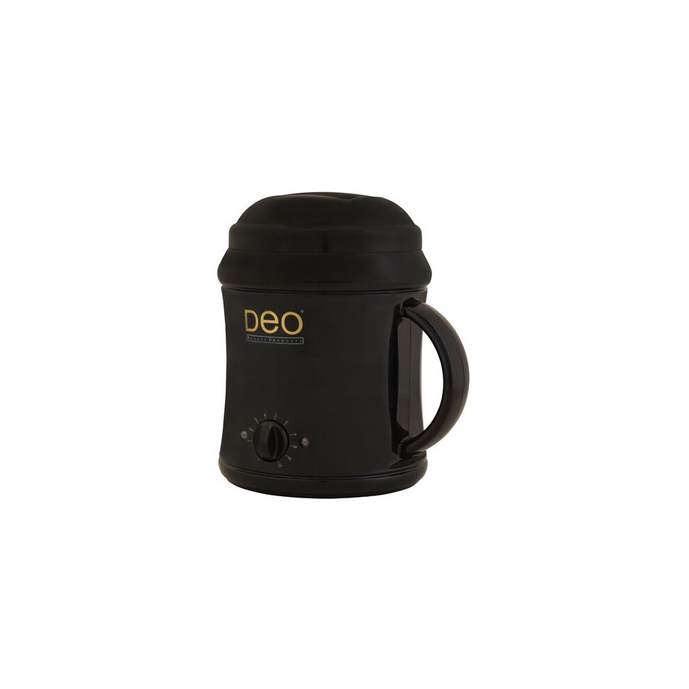 Deo Black 1000Cc Wax Heater For Warm Crã¨Me Hot Wax Lotions