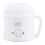 500cc Deo Wax Warmer για ζεστές κρέμες και λοσιόν ζεστού κεριού - Λευκό 2