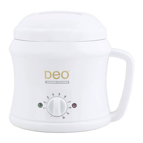 500cc Deo Wax Warmer για ζεστές κρέμες και λοσιόν ζεστού κεριού - Λευκό 1