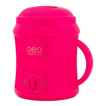 Deo-Wachswärmer 1000 cc für Heißcremes und Heißwachslotionen - Pink