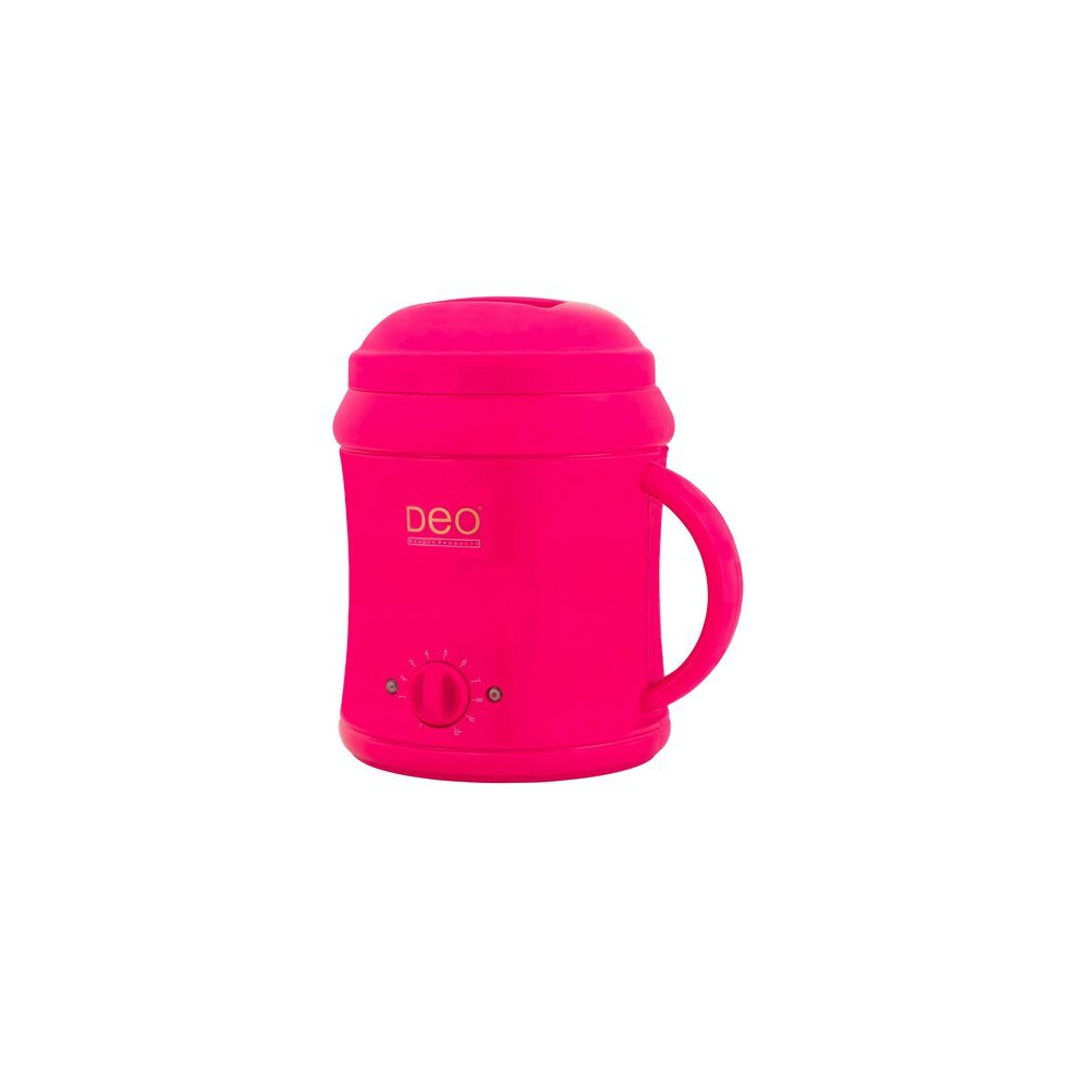 Deo Pink 1000Cc Wax Heater For Warm Crã¨Me Hot Wax Lotions