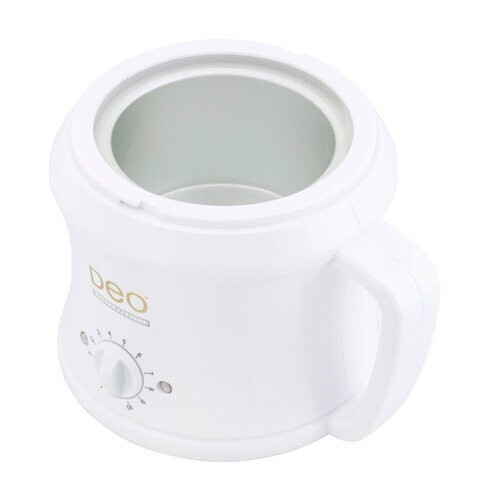 500cc Deo Wax Warmer για ζεστές κρέμες και λοσιόν ζεστού κεριού - Λευκό 2