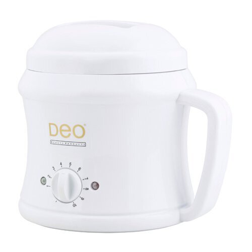 Kit scaldacera Deo 500cc per lozioni e crema calda - Bianco 1