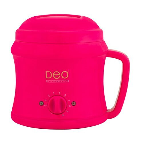 500cc Deo Wax Warmer για ζεστές κρέμες και λοσιόν ζεστού κεριού - ροζ 1