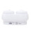 500cc Αποσμητικό και 500cc Double Wax Warmer για ζεστή κρέμα και λοσιόν ζεστού κεριού 4