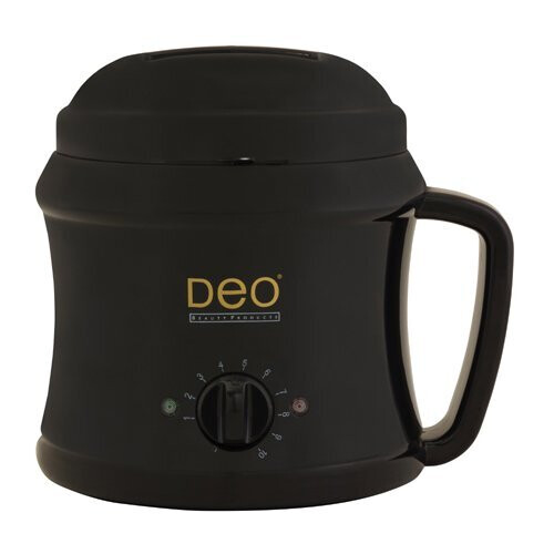 500cc Deo Wax Warmer για ζεστές κρέμες και λοσιόν ζεστού κεριού - Μαύρο 1