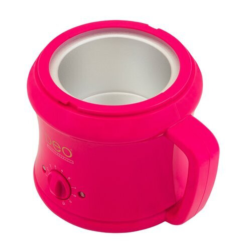 500cc Deo Wax Warmer για ζεστές κρέμες και λοσιόν ζεστού κεριού - ροζ 2