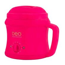 500cc Deo-Wachswärmer für Heißcremes und Heißwachslotionen - Pink