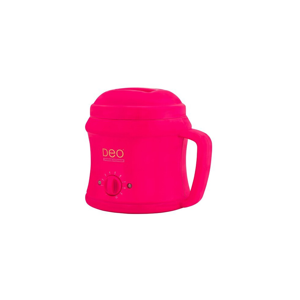 Deo Pink 500Cc Wax Heater For Warm Crã¨Me Hot Wax Lotions