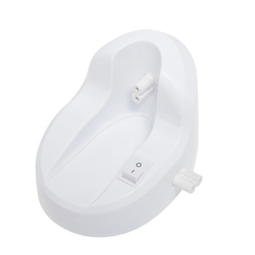 Deo 100g Hand Held Roller Cartridge Wax met witte Docking Base 2