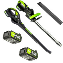 Mylek 4orce 20v Cordless Leaf Blower & Cordless Hedge Trimmer