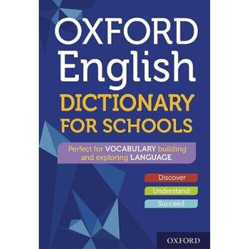 Oxford English Dictionary for Schools | Paperback