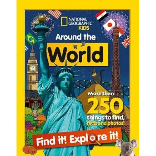 Around the World Find it! Explore it! | Paperback