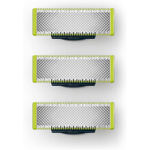 Philips OneBlade Replacement Blade - 3-Pack (1 Year Supply) QP230/50 - For Beards and Facial Styles