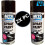 Rapide (2 X Pcs) Best Rapide Ax Black Matt Car Paint Sprays 400ML 1