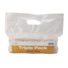 Epil & Co Soft Honey Wax Natural Lotion 425 g x 3 trojbalení