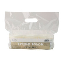 Epil & Co Soft Creme Wax Natural Lotion 425 g x 3 trojbalení