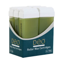 Deo Aloe Vera Roller Wax Cartridge 100 ml Lotions Roll On Waxing - 6 balení